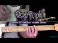 Deep Purple - Perfect Strangers Guitar Lesson