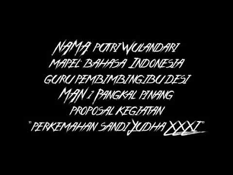 Contoh pembuatan proposal pengajuan dana 