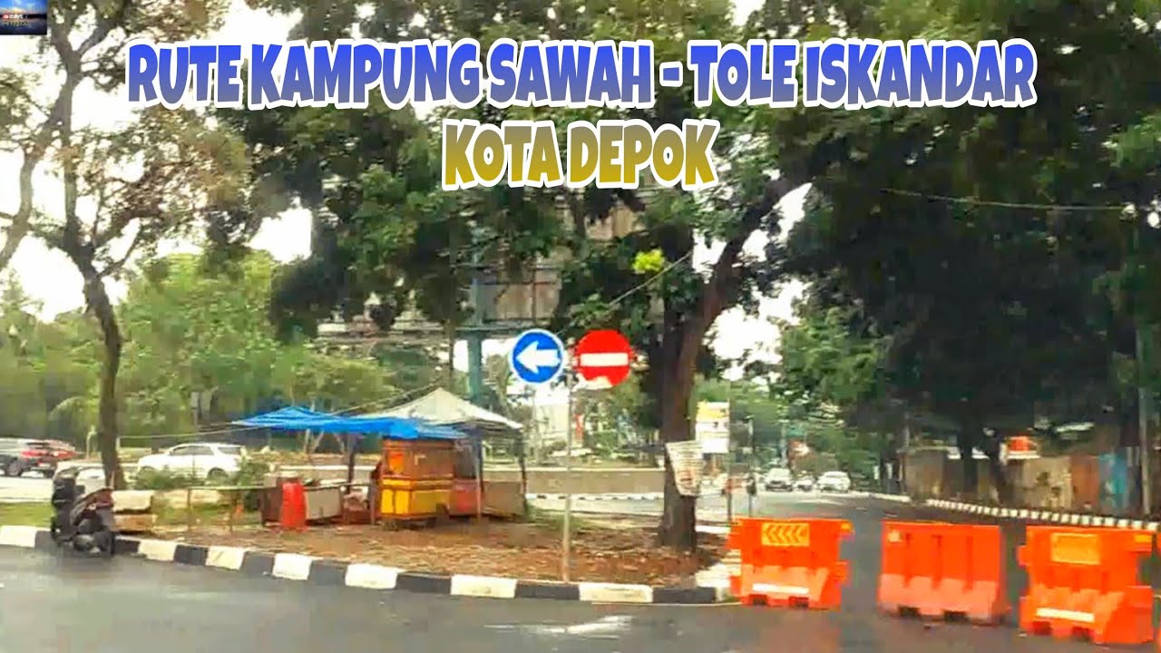 #mq02 RUTE KAMPUNG SAWAH - JALAN TOLE ISKANDAR KOTA DEPOK‼️#kalimulya #parungserab #toleiskandar
