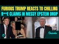 Did Trump R*PE A 13-Year-Old? Trump's EXPLOSIVE First Reaction to CHILLING Epstein DROP | Watch