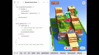 Seeking Seven Gems - Swift Playgrounds - Learn to Code 2