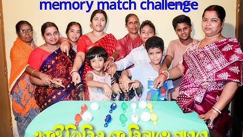 Memory Match Challenge 🧠 | কে পারবে সব মিলাতে? | Bengali Fun Game | FunShotsTVOfficial