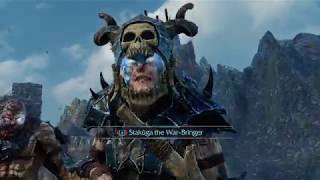 Killing All Captains-Shadow Of Mordor