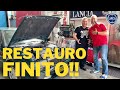 Restauro Lancia Thema LX 2.0 Turbo 16v completato, consegna delle chiavi e test su strada