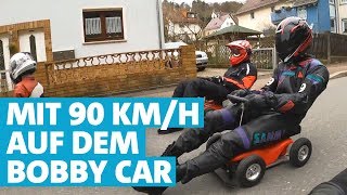 Bobby Car-Rennen in Michelbach