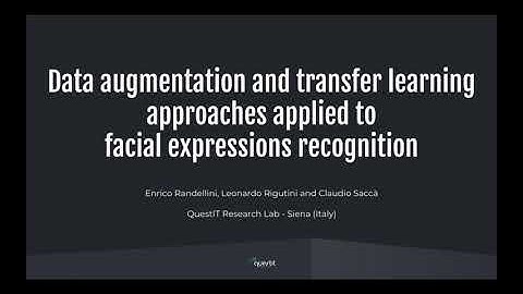 Data Augmentation and Transfer Learning Approaches Applied to Facial Expressions Recognition