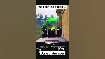 Wait for 1v3 clutch 😱😈🥵 #shorts #bgmi #pubgmobile @JONATHANGAMINGYT @LoLzZzGaming @SYTMEnergy348