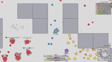 Arras.io Maze destroying teamers!