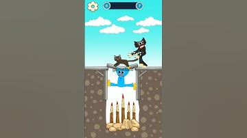 Huggy story level 5 and 6 android games #gameland #shorts #funnyvideo #viral #gameplay