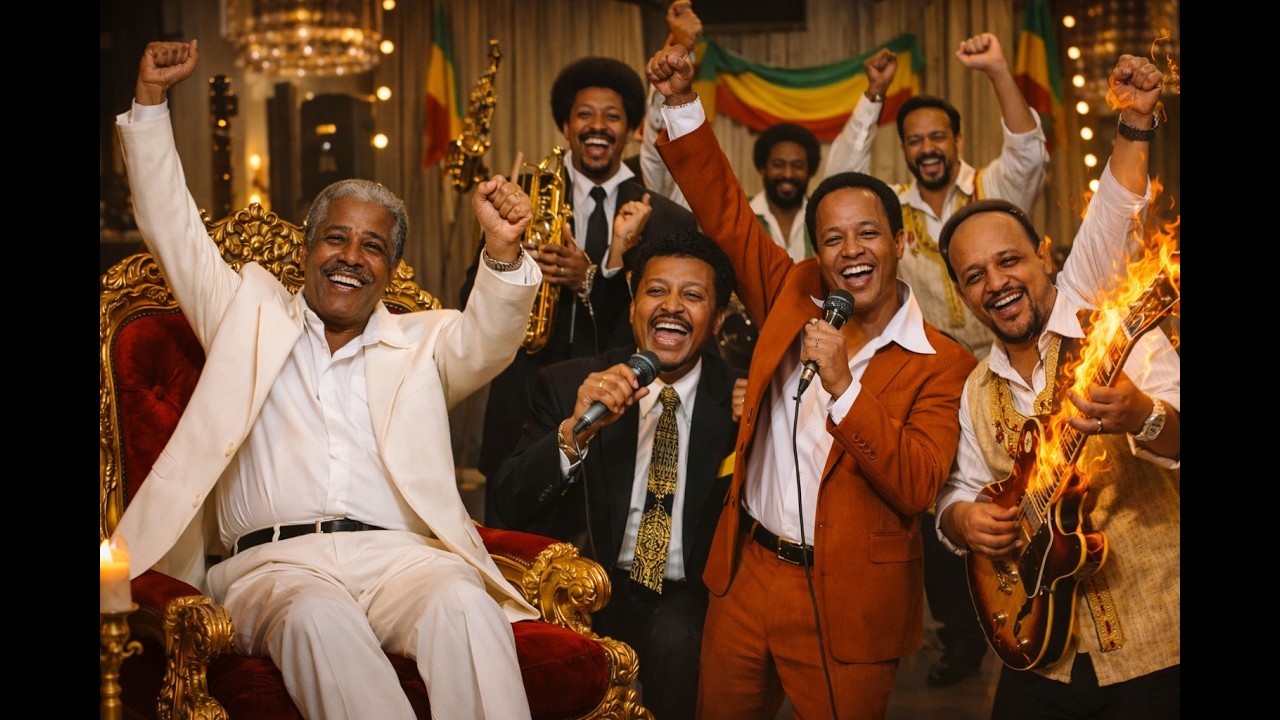 ARIF BAND Ethiopia - NON-STOP ክላሲካል INSTRUMENTAL MUSIC - YouTube