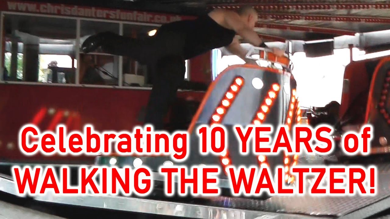 Celebrating 10 YEARS of WALKING THE WALTZER!