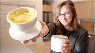 KILNGPT French Butter Crock Review | Butter Dish Counter with Water Line Ceramic Spreadable Butter