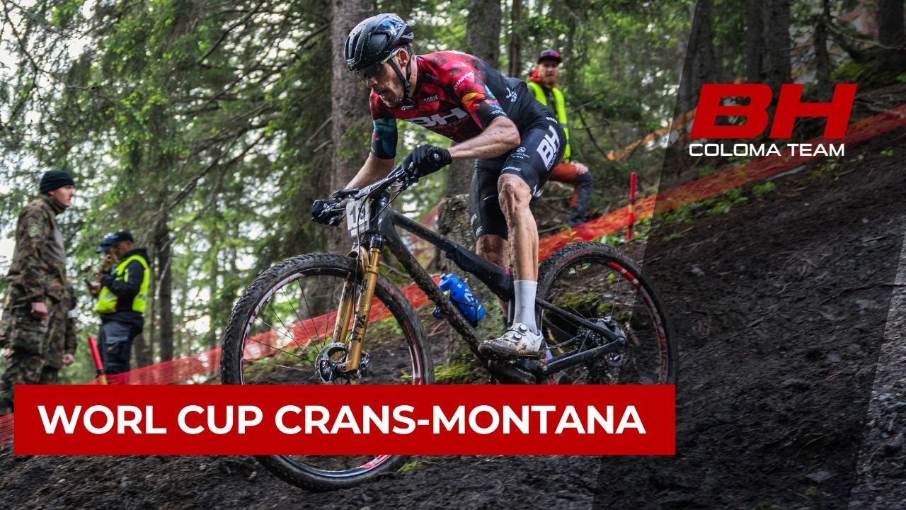 WORLD CUP #5 | CRANS-MONTANA 2024 | BH COLOMA TEAM