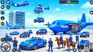 警察車両追跡シミュレーター3Dゲーム - リアル警察車両運転シミュレーター2025 - Androidゲームプレイ screenshot 5