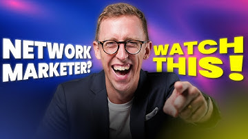 Netwerkmarketeers, kijk dit!