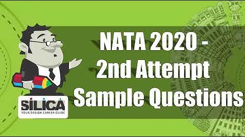 NATA 2020 | 2nd Attempt | Sample Questions | Solved Paper