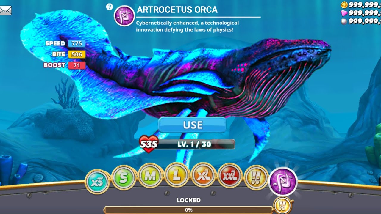 HUNGRY SHARK WORLD NEW SHARK COMING SOON BIGGER SHARK KILLER