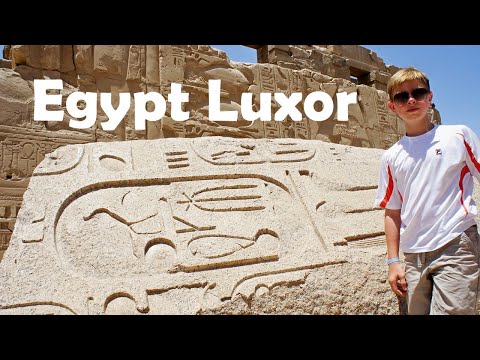 Video: Kako Obiskati Abu Simbel, Tempelj Karnak In Luksor