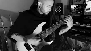 Alternate Tuning Improv on 8 string Guitar