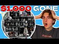 DESTROYING THE BIGGEST LEGO SET EVER! | LEGO UCS DEATH STAR DROP TEST!