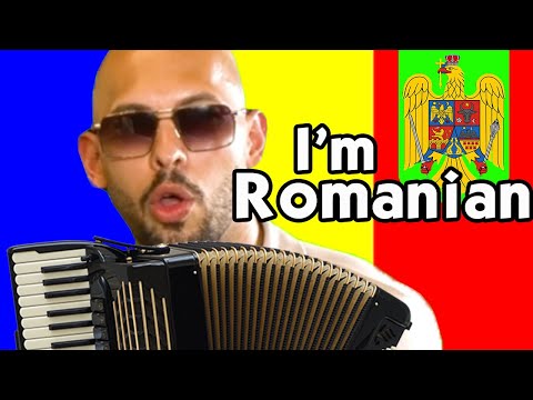 I'M ROMANIAN! Parody of \