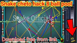 شيتو سنيك Cheeto aim snake #cheeto #8ballpool #team_prince @ʚ͜PrinCeメ