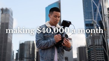 Starting a Videography Business: We made $40,000/month and burnt out