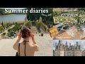 Summer Diaries | Last Days of Summer in Castles &amp; Baking Macarons 🍂✨