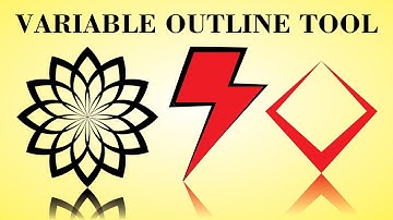 How to Use Variable Tool in CorelDraw 2024 - Corel Draw Tutorial - Bahadur Bhai