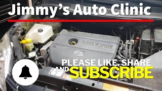 Mazda 5 Radiator Replacement