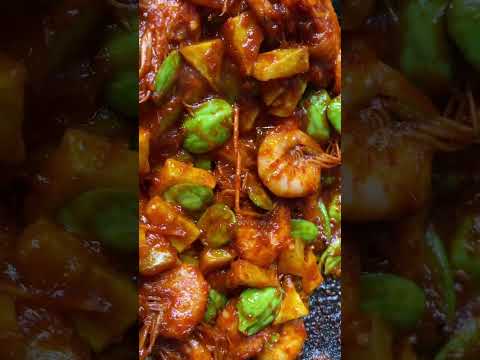 Udang kentang pete