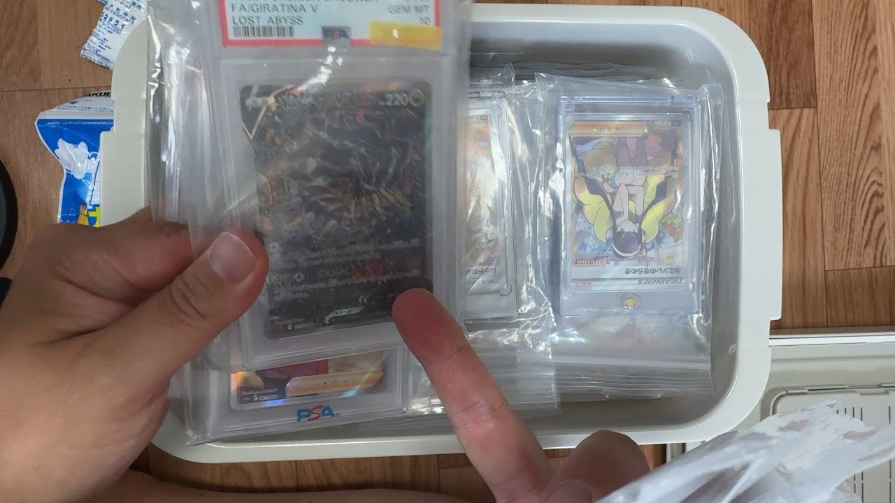 ポケモンカード【コレクション整理】 Pokémon Card Storage] Amazing!! Godlike Storage Techniques