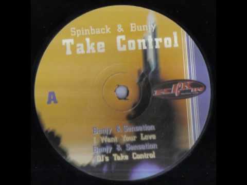 DJ Spinback — Spinback & Bunjy - DJ's Take Control [KICKLP57 A2]