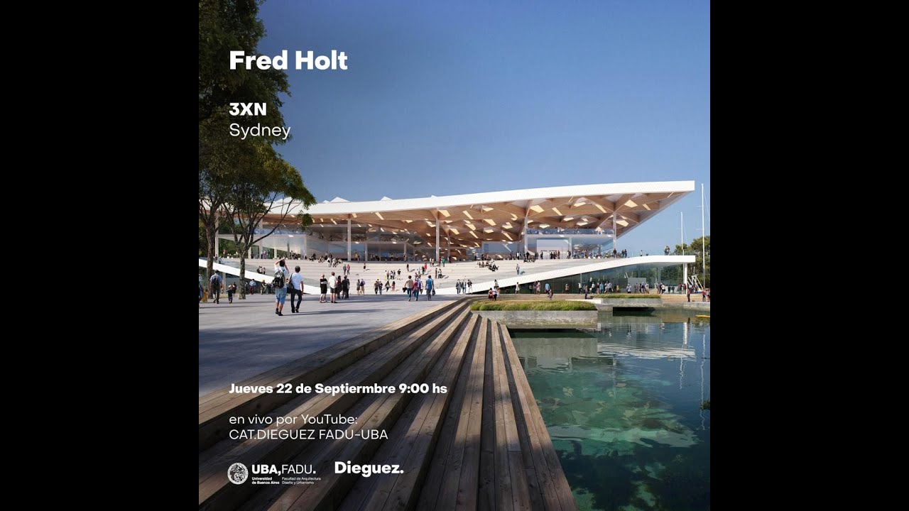 Conferencia Fred Holt