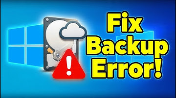 How to Fix Backup Error Code 0x81000019 on Windows 11