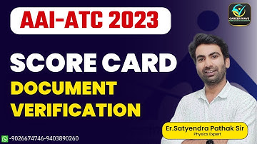SCORE CARD | DOCUMENTS VERIFICATION | AAI ATC RESULT | AWESOME SCORES   | CAREER WAVE