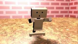 3d Animation : Danbo Falls