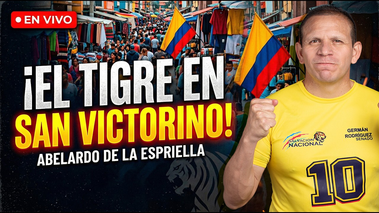 ABELARDO de la ESPRIELLA en SAN VICTORINO: ¡MANO DE HIERRO contra el CRIMEN!  #Petro