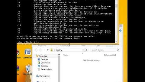 Batch Scripting Tutorial 6 - Move, Copy and Rename