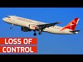 Loss of Control | Smartlynx A320 Accident at Tallinn (emergency landing)