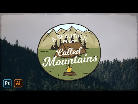 Retro Camp Badges Logos. Part 4, a Branding & Logo Template by JeksonGraphics (Thumbnail 11 of 11)