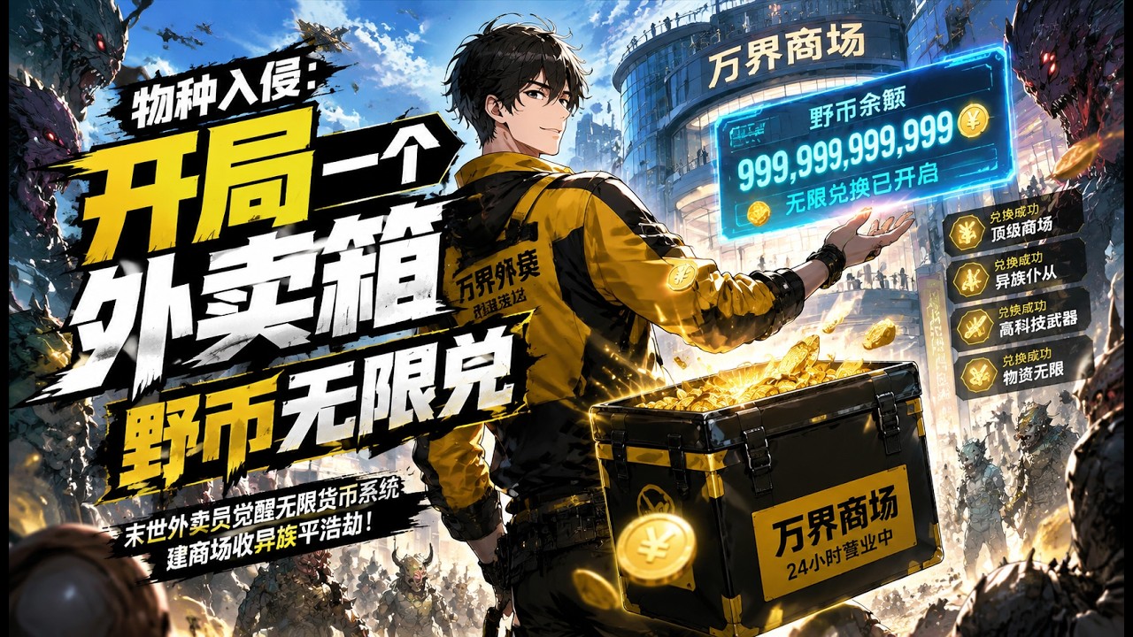 末世外卖员：开局觉醒无限货币系统