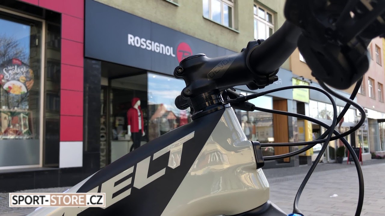Celoodpružené kolo Felt EDICT ADV SLX DOVE na Sport-store.cz