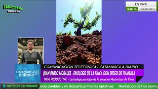  Juan Pablo Morales  Finca Don Diego Presente En Expo Vinos U0026 Negocios  Catamarca A Diario