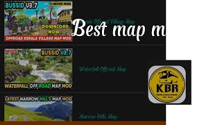 🔴Best map mod app for indonasia bus simulator. 🎉#Royal kannada gaming screenshot 4