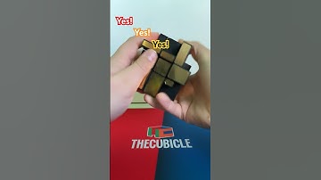 POV: You finally solve the Mirror Cube… #cubing #rubikscube #cubinglife #funny #fyp #skewbtube