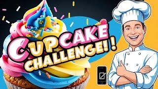 How to Make the Perfect Cupcake in Cooking Mama (Android Gameplay Tutorial) screenshot 4