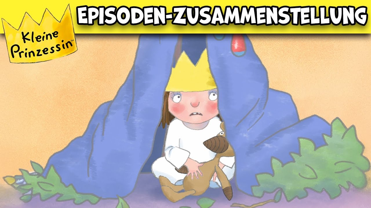 Kleine Prinzessin 👑 Staffel 1, EP16-20 ⭐ ZUSAMMENSTELLUNG ⭐ Videos für Kinder