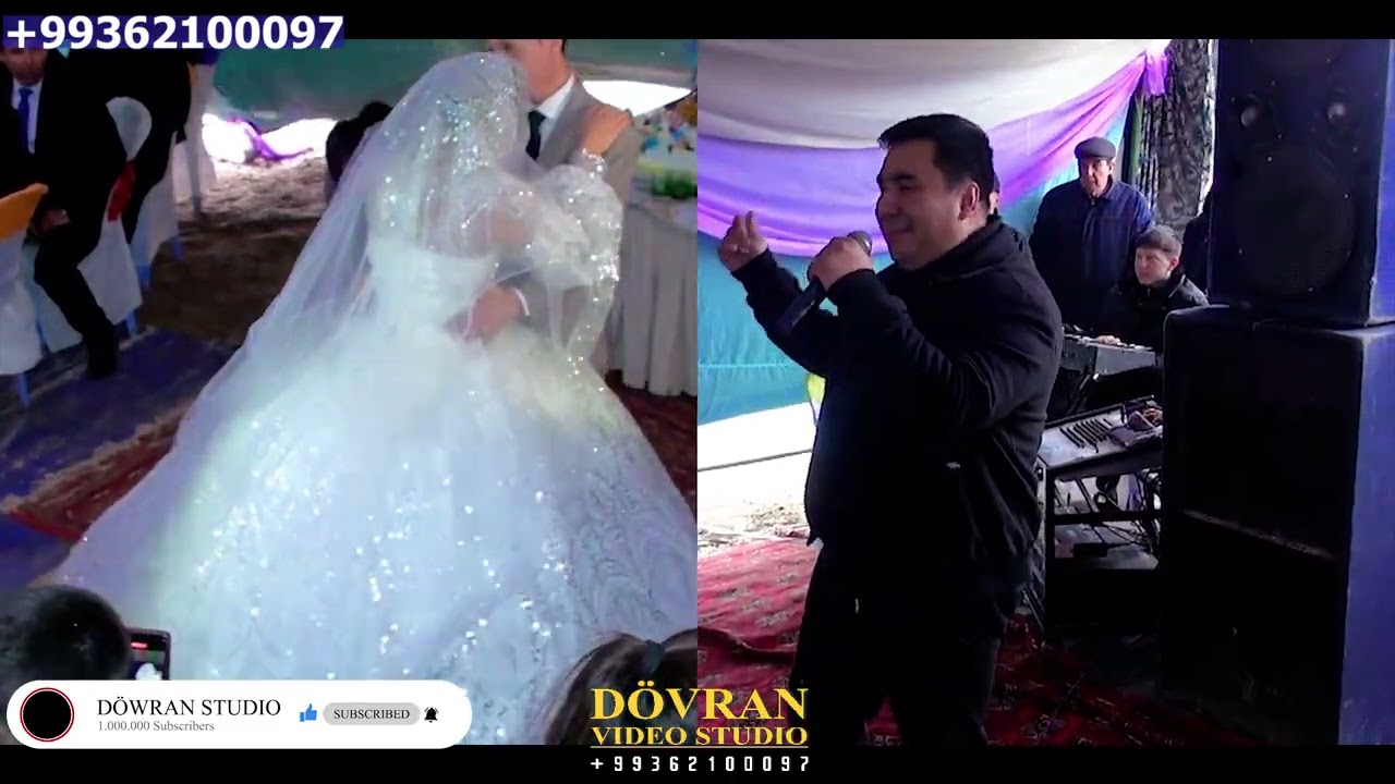 DÖWRAN_STUDIO SERDAR&OGULGURBAN BAGTLY BOLUN! JUMASHKA GAZAKBAYEW TOY AYDYMLARY PARAHAT GENESHLIGI