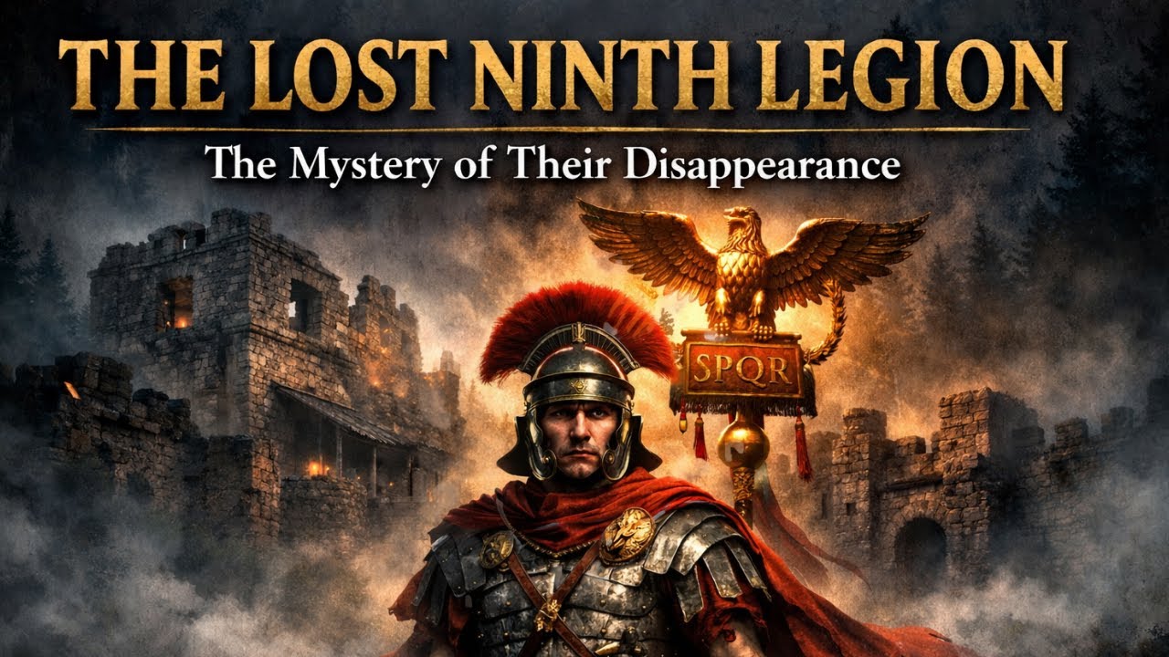 Скучная история для сна, расслабляющее повествование «Потерянного девятого легиона».